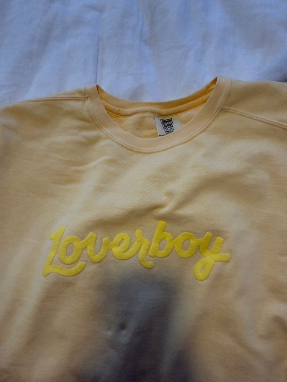 Loverboy sweatshirt - Picture 2 of 3